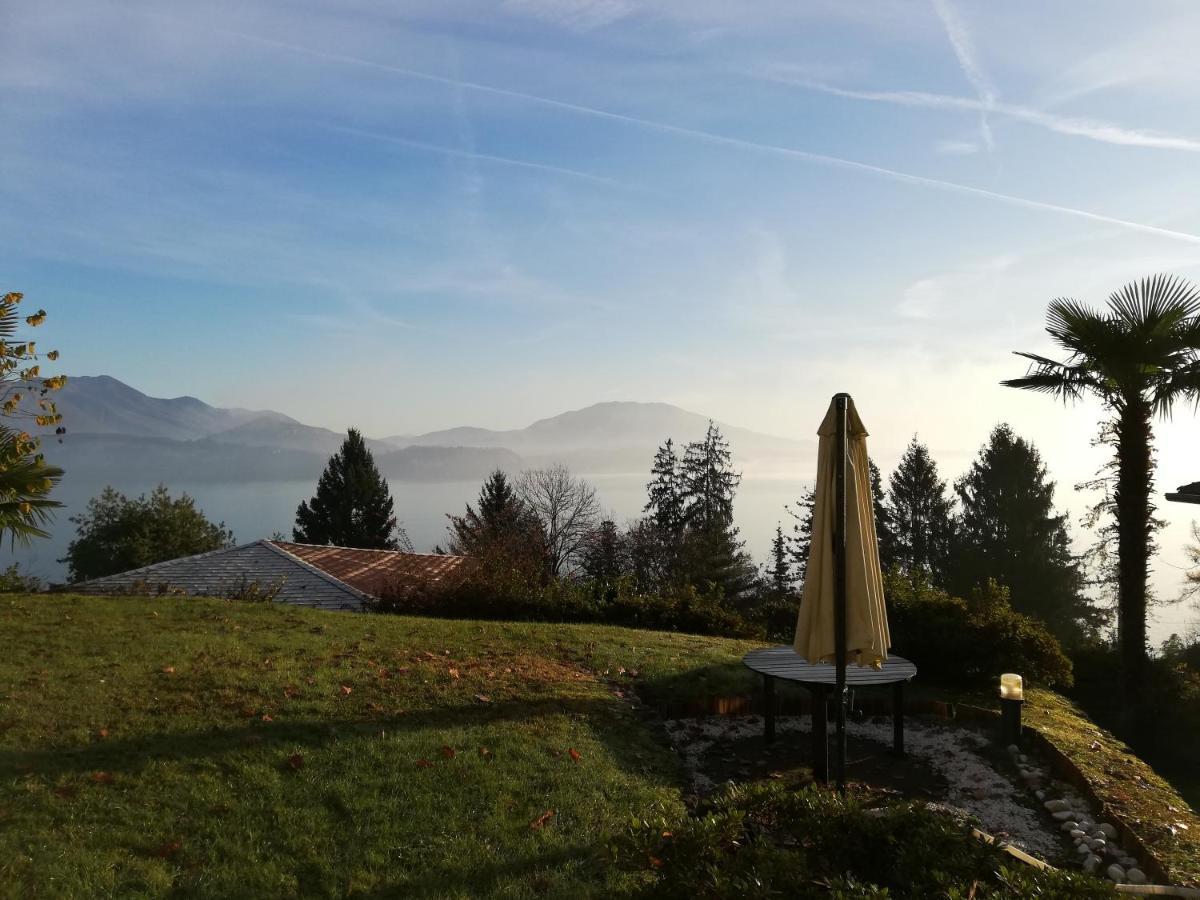 Romantica Casetta Nel Con Vista Sul Ferienhaus Belgirate
