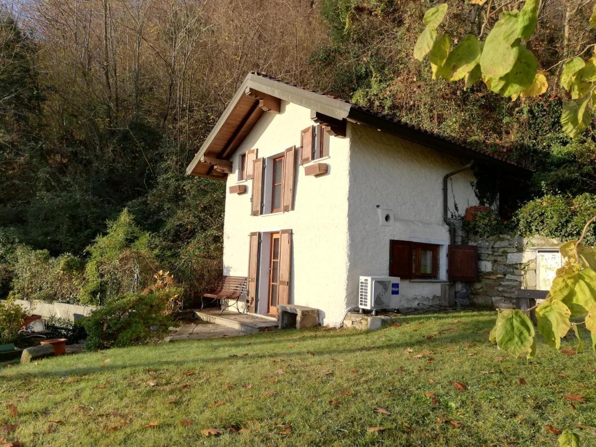 Ferienhaus Romantica Casetta Nel Con Vista Sul Belgirate