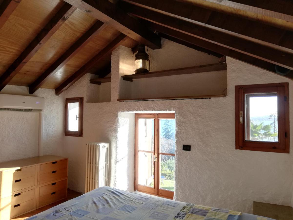 Ferienhaus Romantica Casetta Nel Con Vista Sul Belgirate