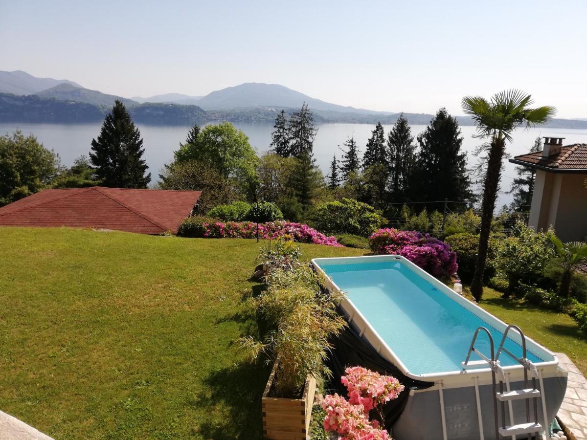 Ferienhaus Romantica Casetta Nel Con Vista Sul Belgirate